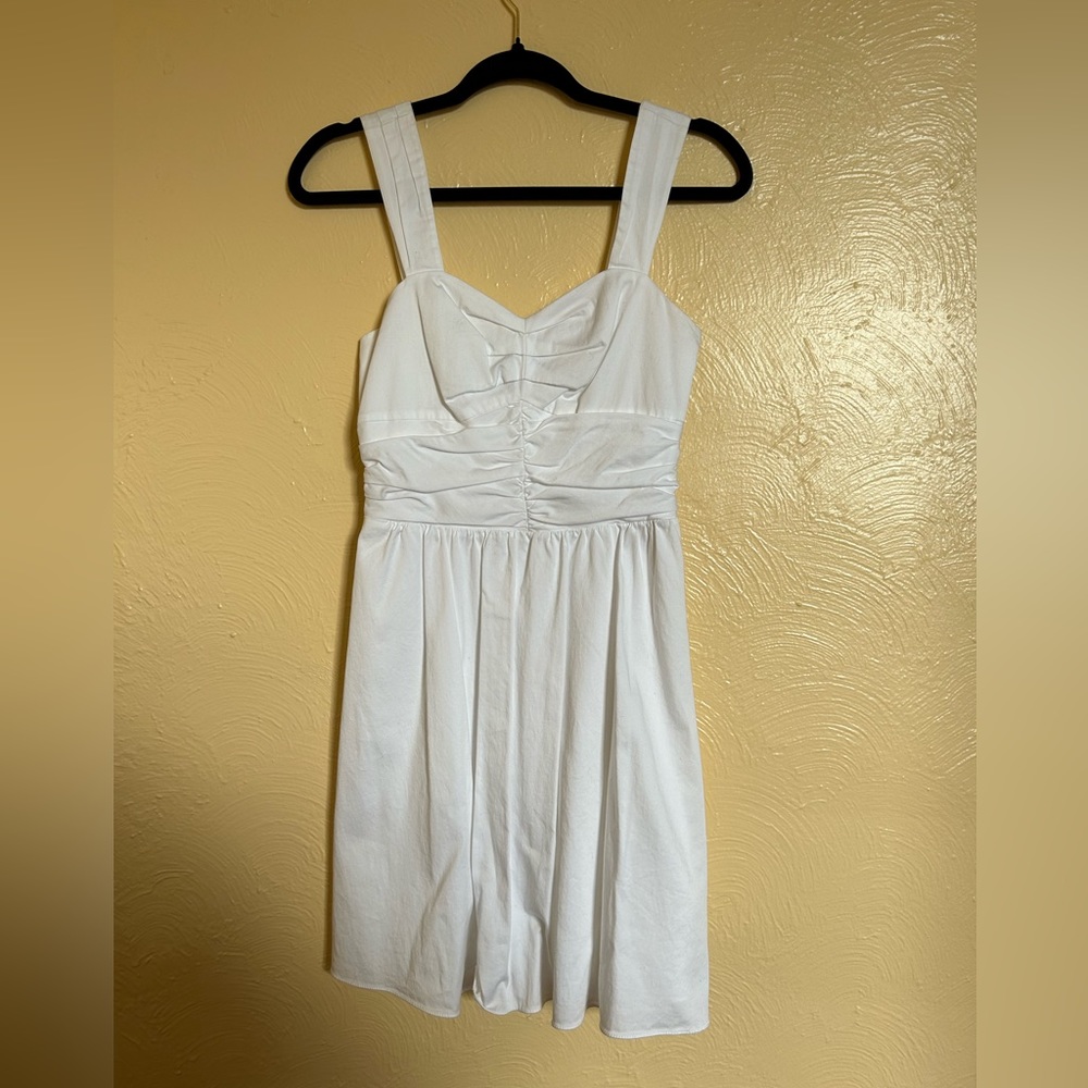 Express White Dress